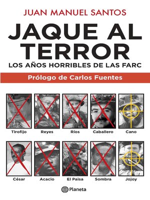 cover image of Jaque al terror